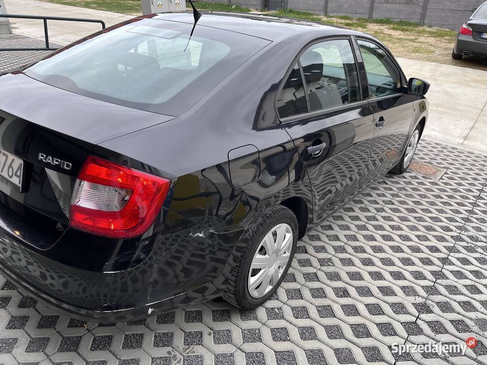 Skoda Rapid 2013 16 TDI diesel Rzeszów