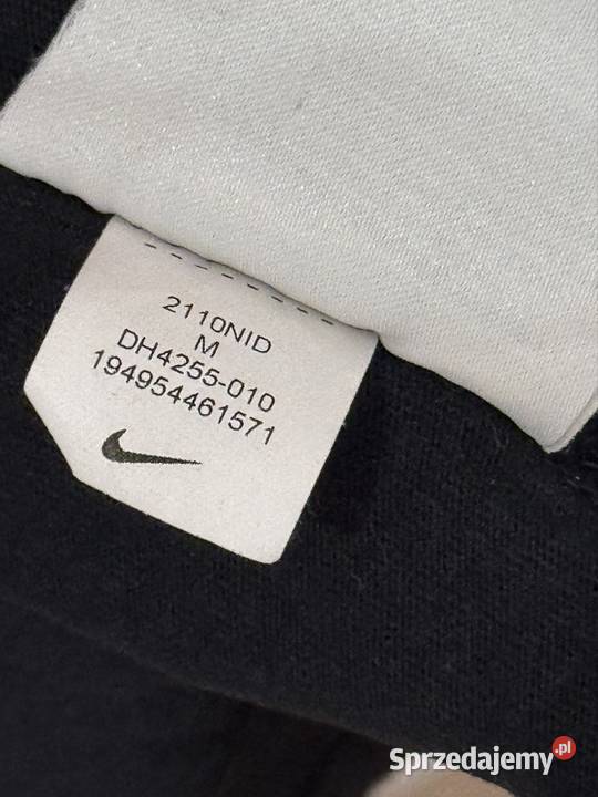 Koszulka Nike M central swoosh tshirt czarna