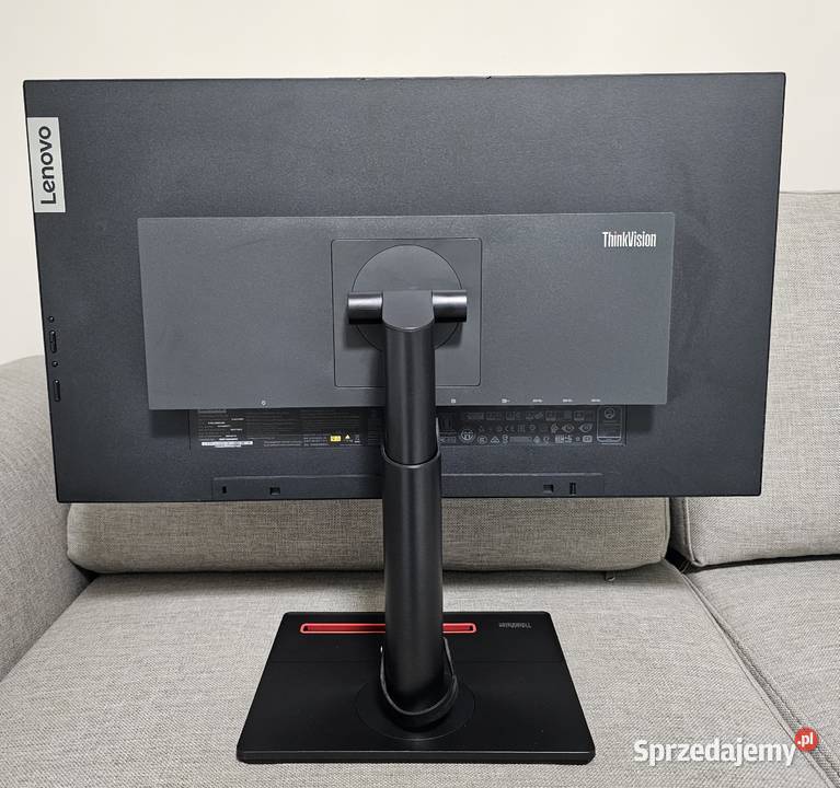 BEZRAMKOWY Monitor 27 LENOVO P27q20 2560x1440 Kraków sprzedam