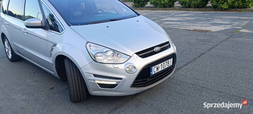 Ford S 20 TDCi podgrzewane fotele