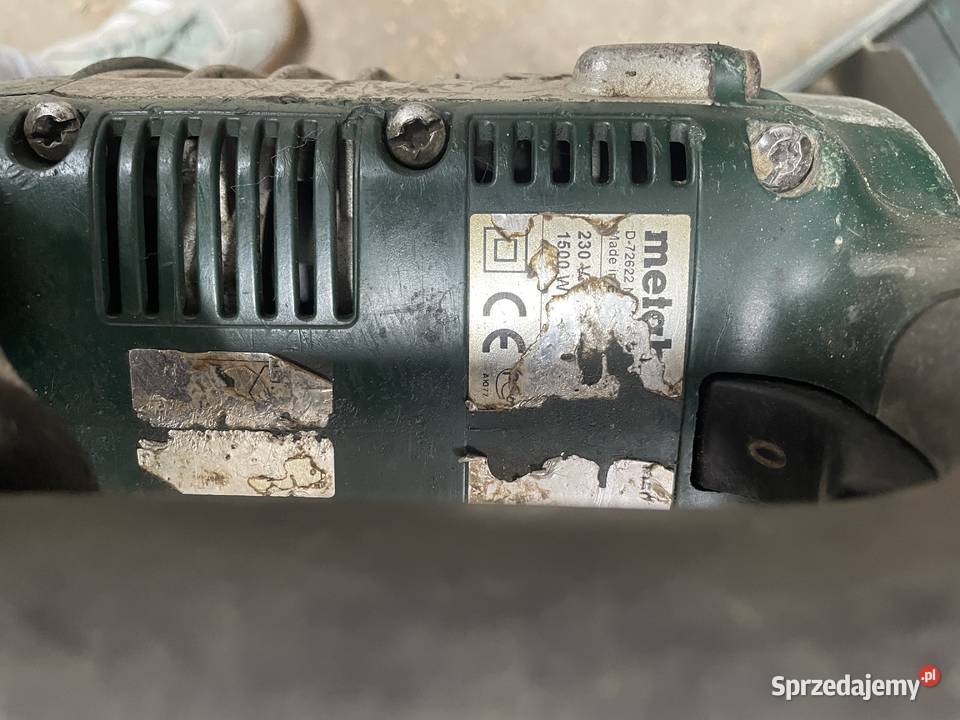 Młot kujący METABO D72622 walizka Tychy