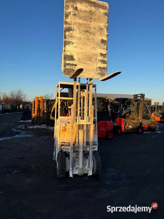 wózek widłowy RAK Suchedniów diesel wspomaganie