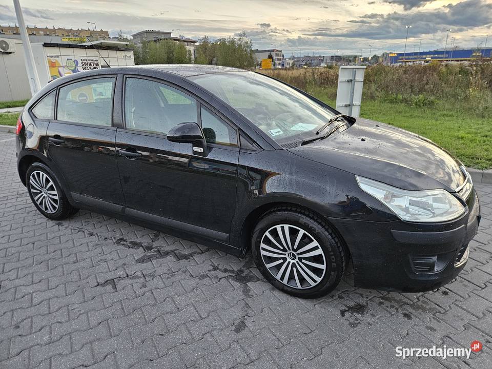 Citroen C4 14 16V Benzyna gaz LPG 2009 małopolskie Kraków