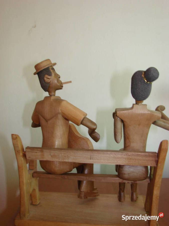 drewniane figury Pruszcz Gdański