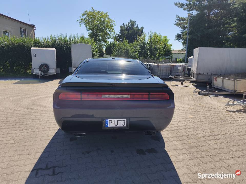 Sprzedamzamienię Dodge Challenger 36v6 2013r Baborówko