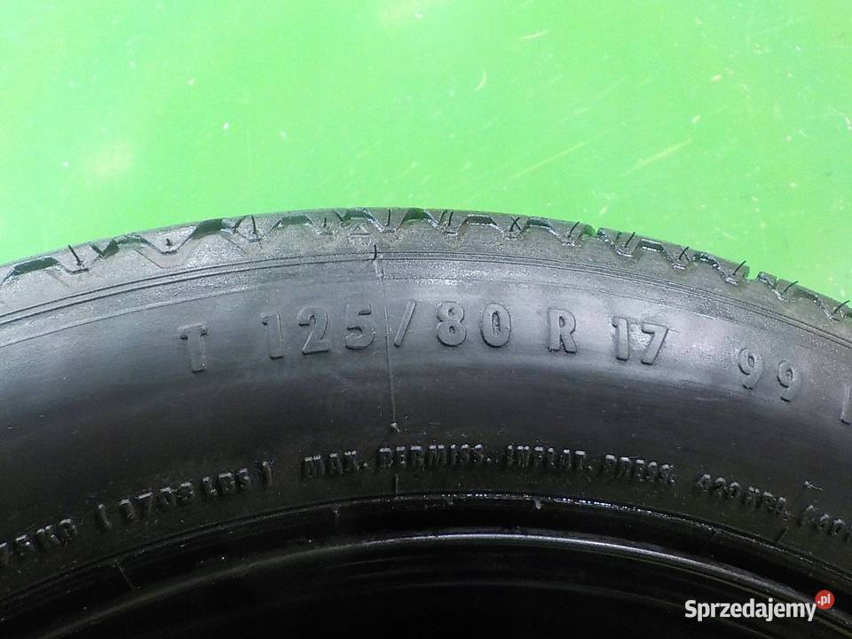 BMW 3 E90 E46 kolo dojazdowe 1258017 5x120 mazowieckie Suków