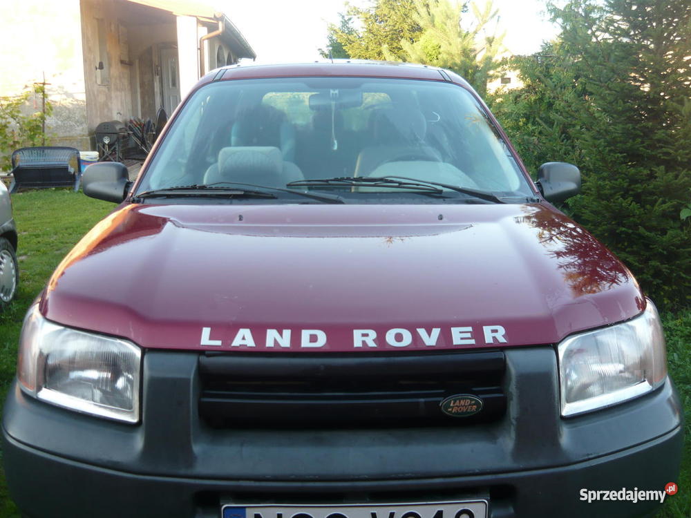 LAND ROVER 2000r warmińsko-mazurskie Gołdap