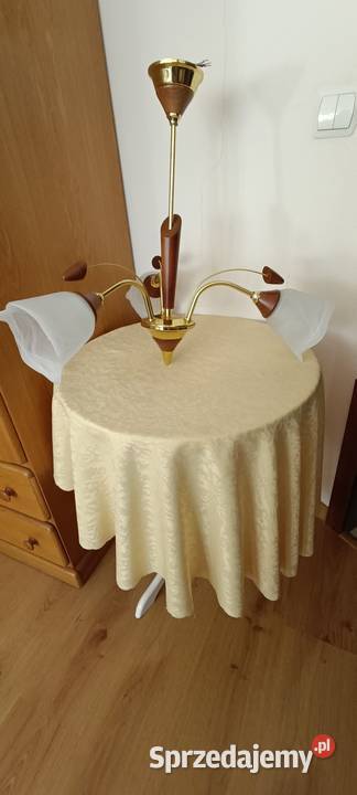 Żyrandol trójramienny klasyczny warmińsko-mazurskie Olsztyn