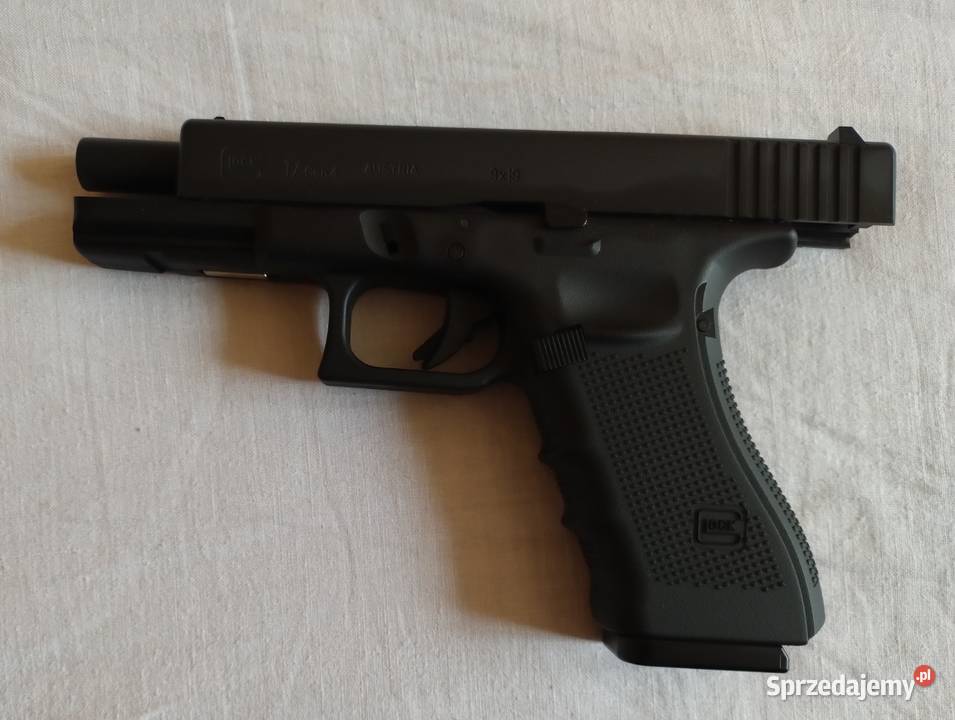 Nowy Pistolet wiatrówka Glock 17 gen 4 45 mm BB Oleśnica