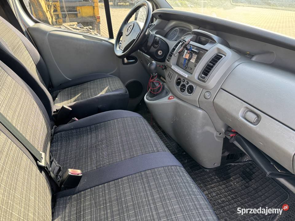 Opel vivaro 2008r 19 CDTI Tychy