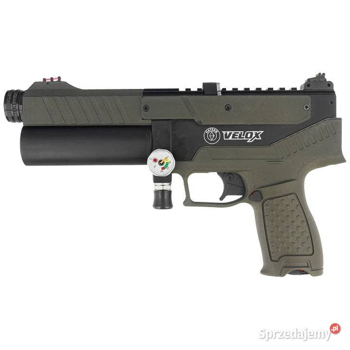 Pistolet wiatrówka Semi Auto PCP Hatsan Velox mazowieckie Warszawa