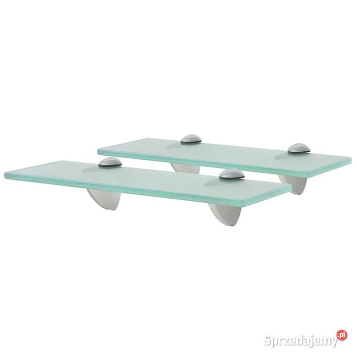 Półki szklane 2 30 x 10 8 mm WM3051494 Półki Warszawa sprzedam