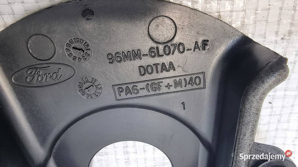zaślepka osłona paska rozrządu volvo s40 16