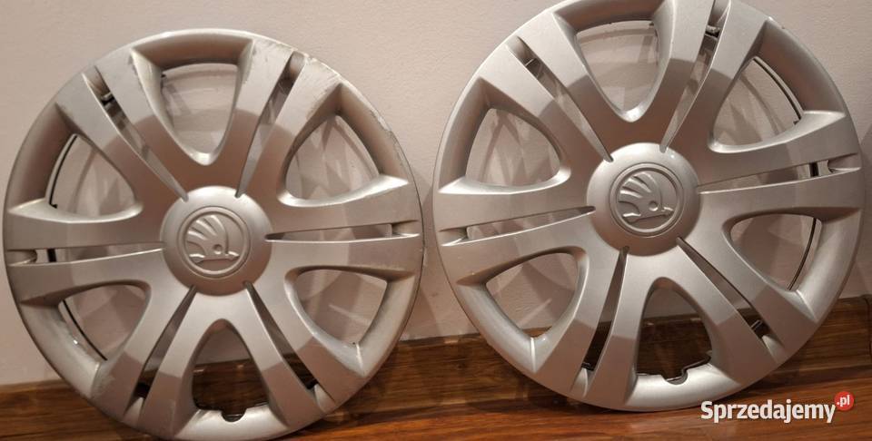 Kołpaki skoda roomster fabia oryginał 15 Kołpaki Jędrzejów