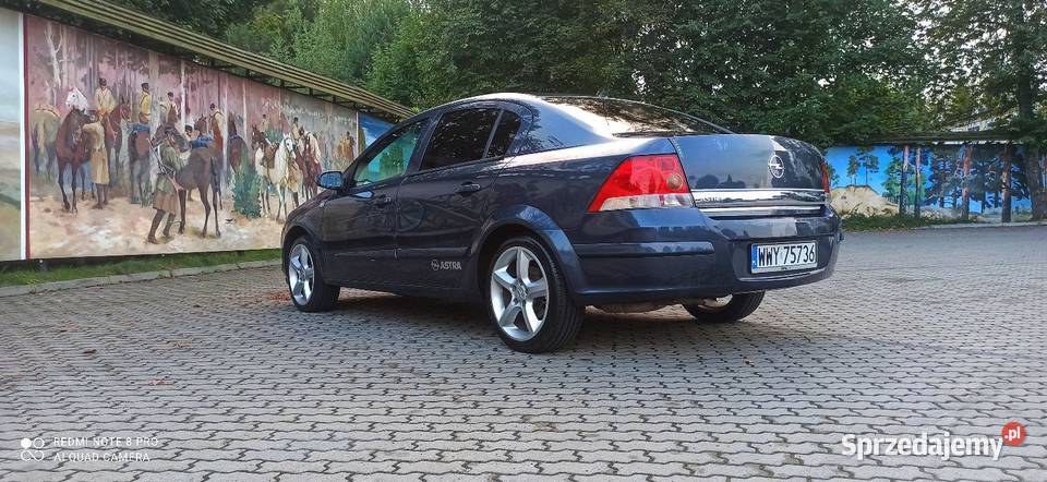 Opel Astra H 16 ecotec 115 doinwestowana benzyna Wyszków