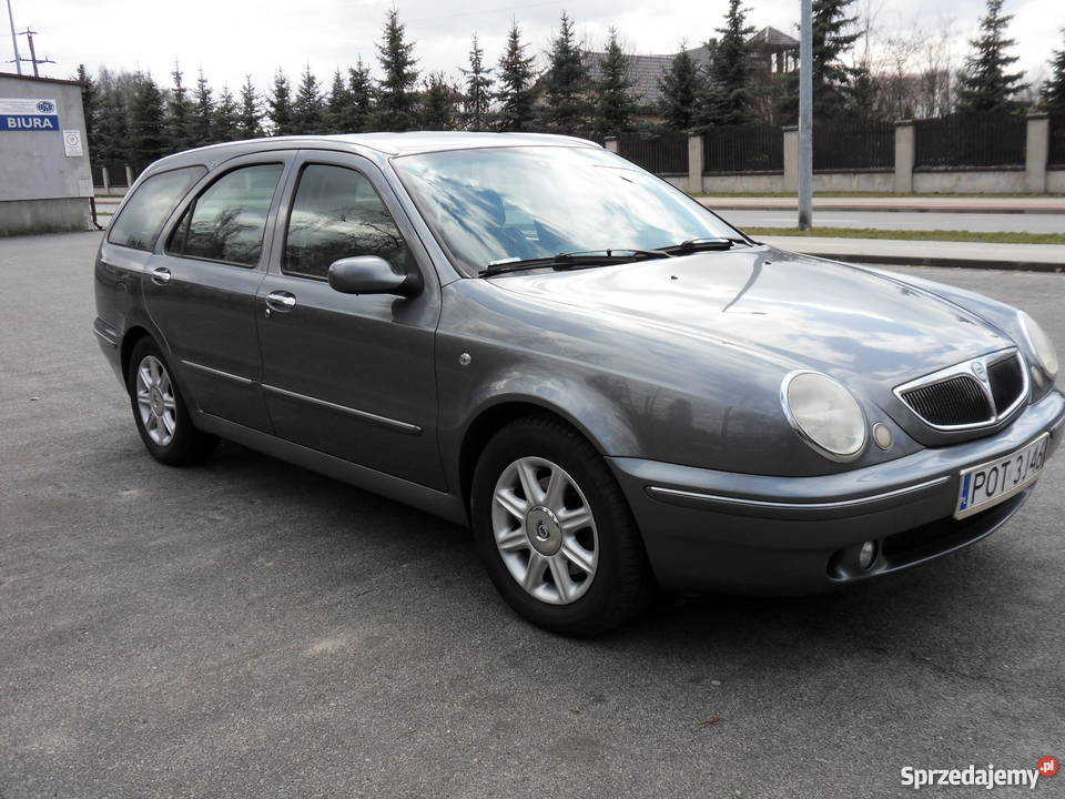 LANCIA LYBRA 19 JTD KOMBI BOGATE WYPOSAŻENIE aluminiowe felgi Lybra Ostrzeszów