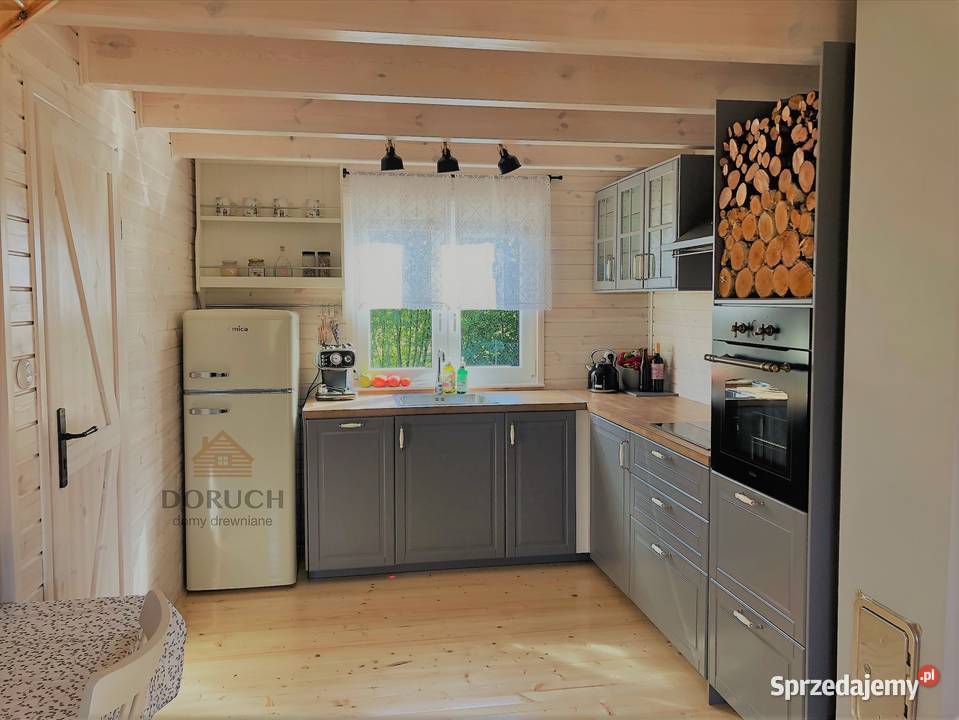 Domki drewniane letniskowe i całoroczne 35m2 z sprzedam