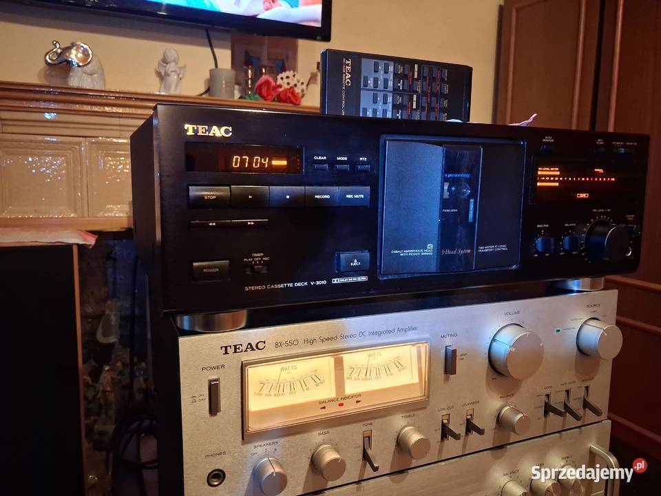Piękny klasyk Deck TEAC V3010 Magnetofony Chorzelów sprzedam