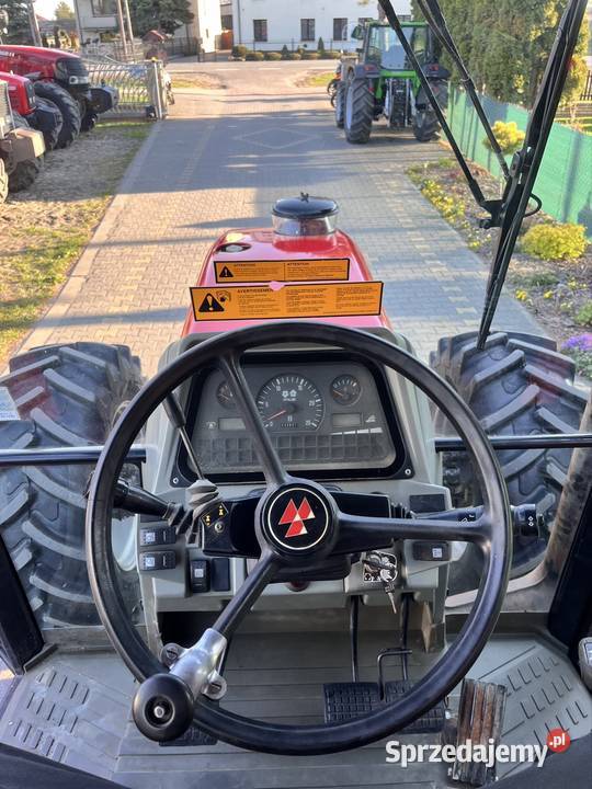 MASSEY FERGUSON 6160 Zbuczyn