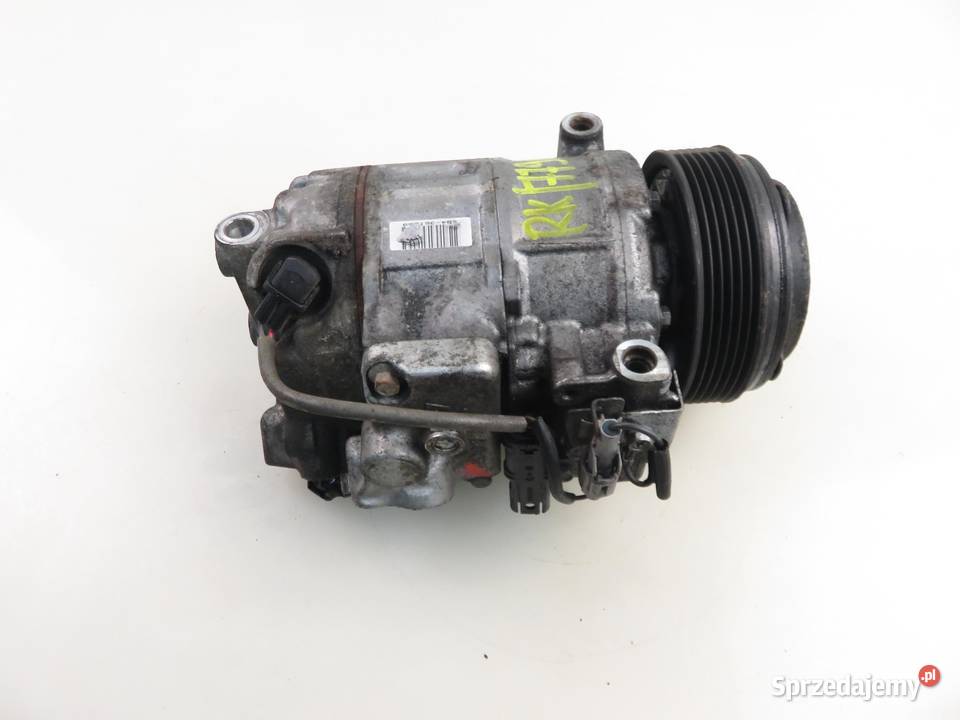 KOMPRESOR KLIMATYZACJI BMW X1 E84 sDrive 18 d osobowe