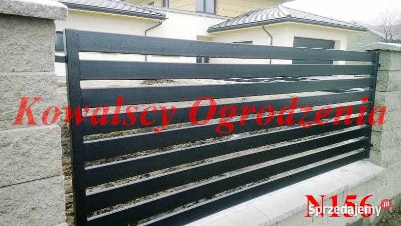 Bramy Ogrodzenia Balustrady Wzory Kute i Ożarów Mazowiecki