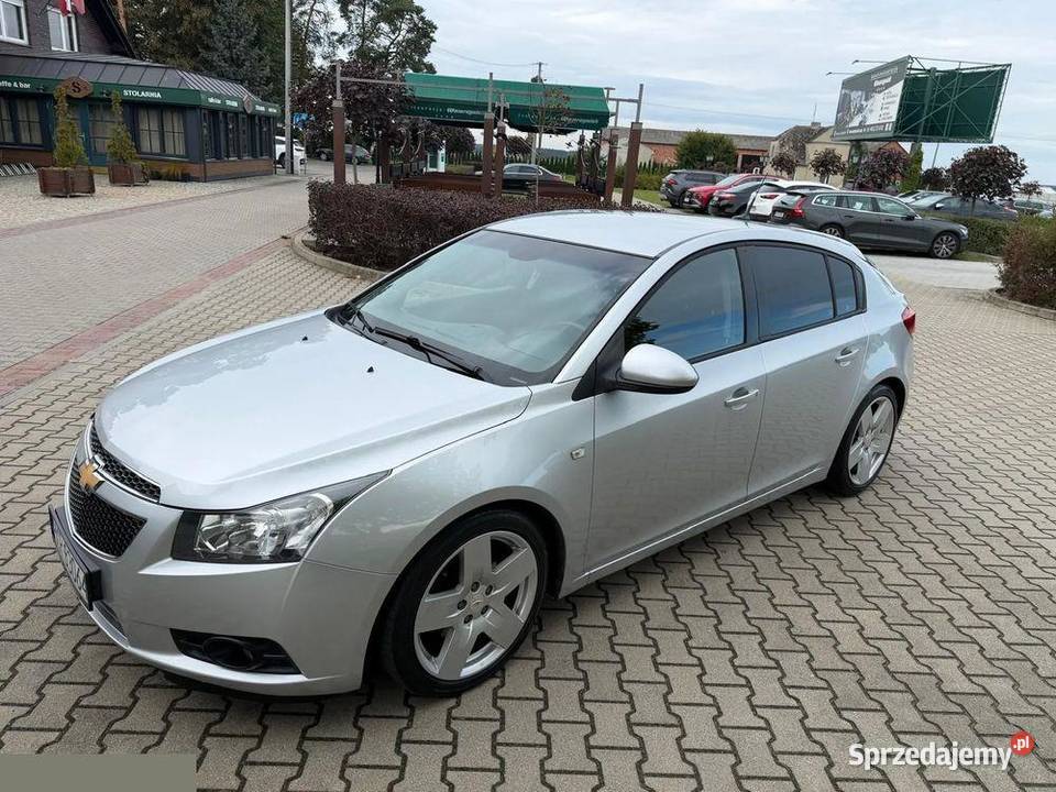 Chevrolet Cruze 20d LTZ 163 2013r Możliwa Krotoszyn