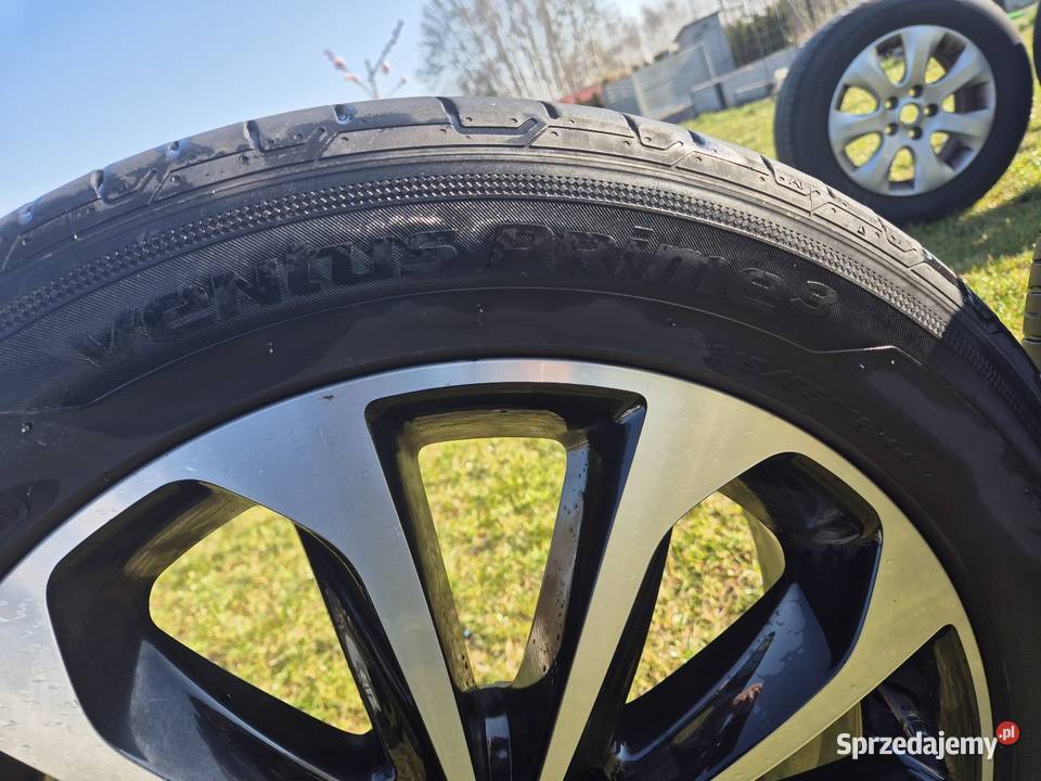 Nissan qashqai 18 5x1143 koła letnie Samochodowe Dąbrowa Zielona