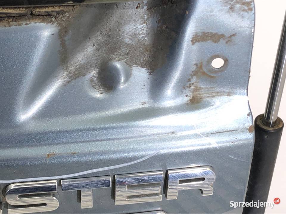 KLAPA TYŁ SUBARU FORESTER II Kombi TYLNA