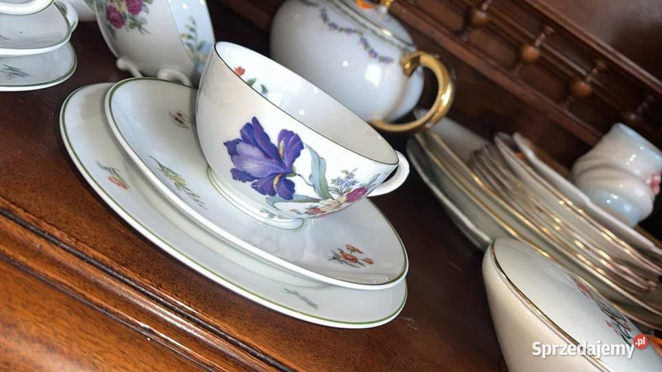 Filiżanka z talerzykiem Rosenthal Bavaria Syg Gdańsk