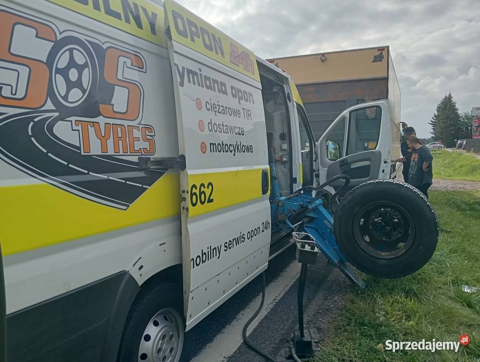SOS Tyres Wulkanizacja Mobilna Radzymin osobowe mazowieckie usługi moto