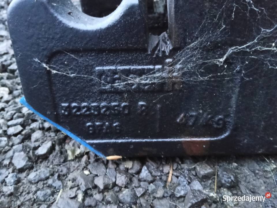 Obciążniki przednie w koła wieszane obciążnik Sierpc