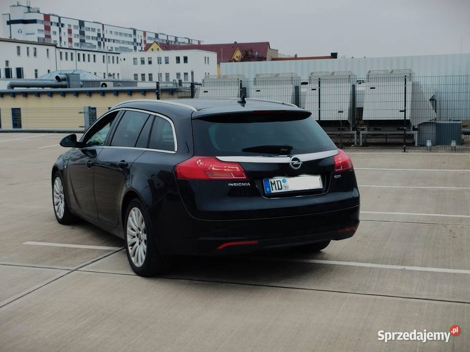 OPEL INSIGNIA 20 CDTI KOMBI Insignia zachodniopomorskie