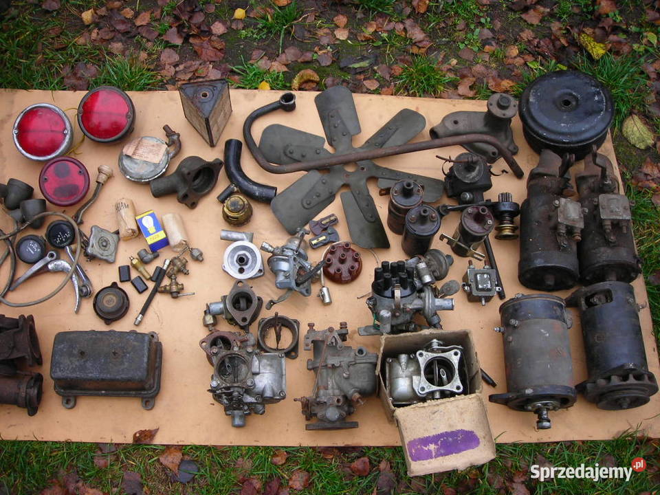 Gaz 51 63 części Białystok sprzedam