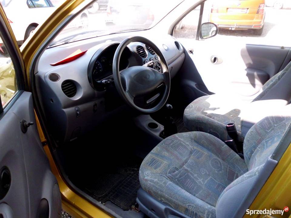 Na sprzedaż Daewoo Matiz wspomaganie kierownicy zachodniopomorskie