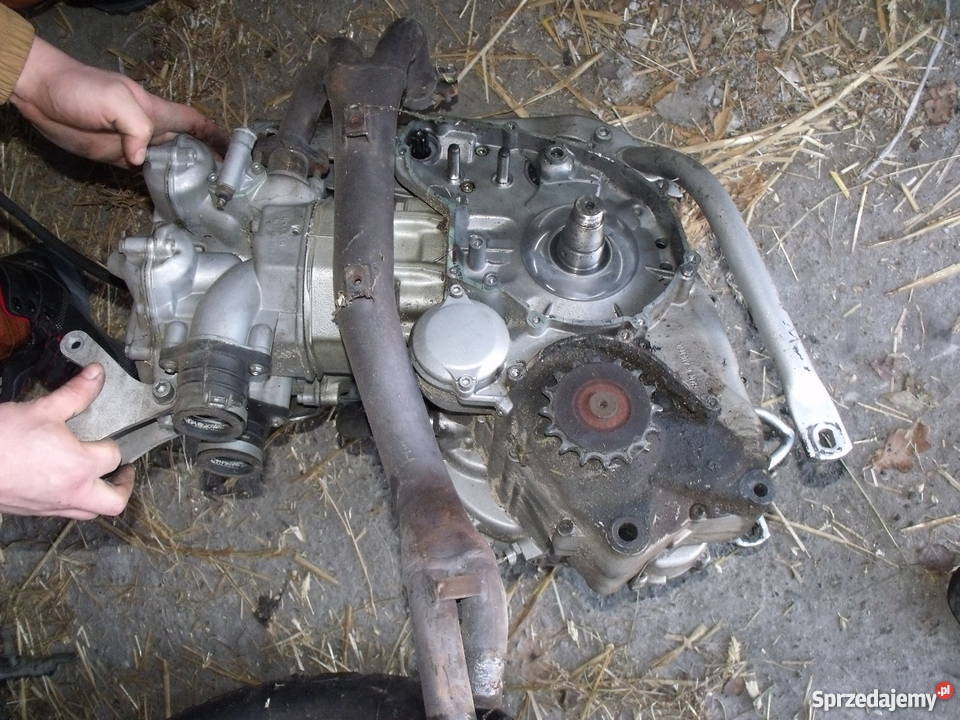 Aprilia Pegaso 650 silnik Czaniec