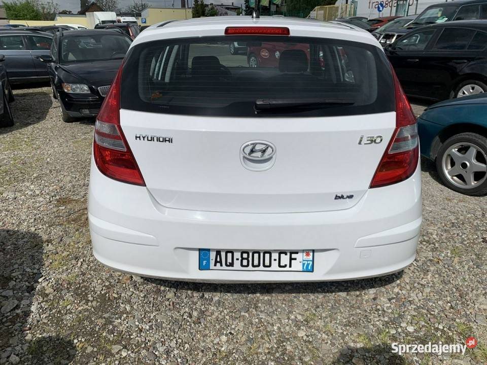 Hyundai i30 Hyundai i30 16 CRDI Blue Klima wielkopolskie Gostyń