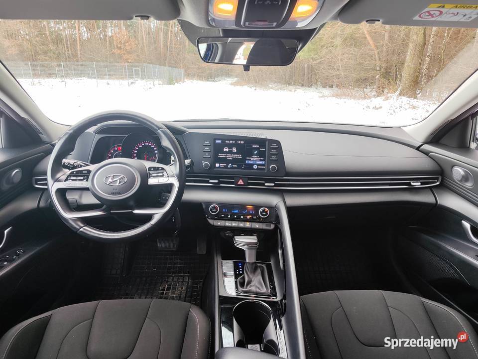 Hyundai Elantra automat 16 polski salon