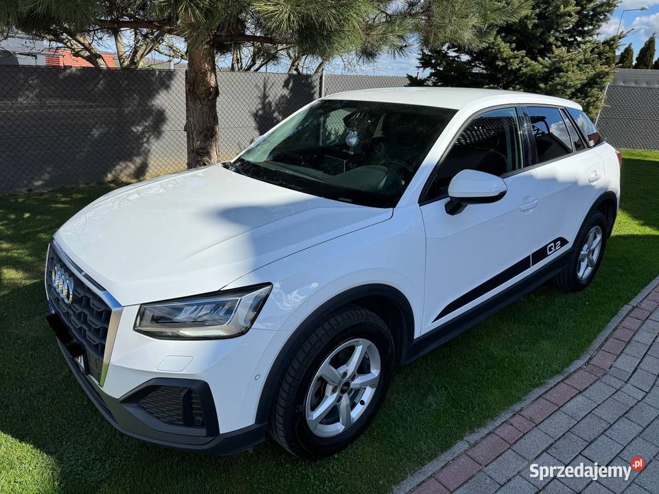 AUDI Q2 Lift 15 TSi 150 STronic SALON POLSKA automatyczna