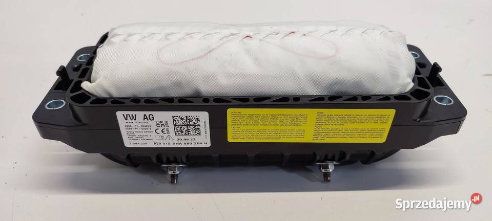 VW TIGUAN II PODUSZKA AIRBAG PASAŻERA 5NA880204H sprzedam