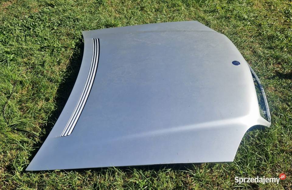 MERCEDES W140 CL COUPE MASKA SREBRNA Z PODBITKĄ Bydgoszcz