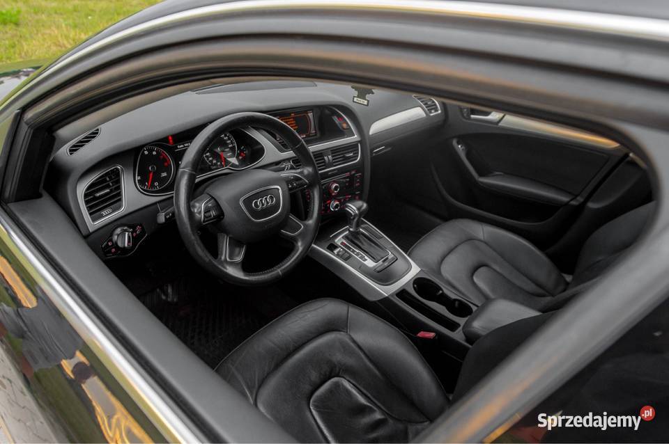 Audi A4 B8 allroad 20 tfsi 224 konie Quattro Radom