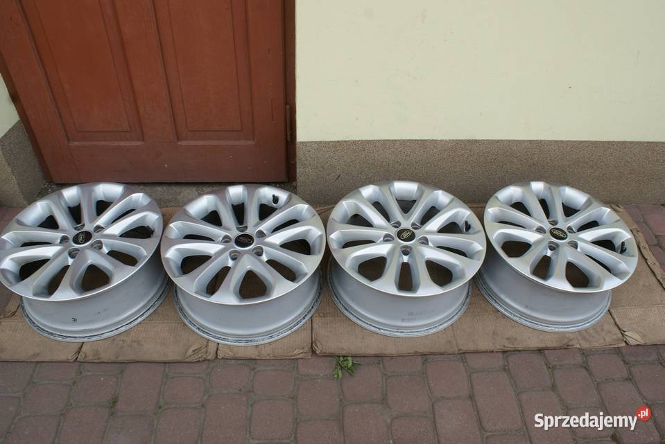 Felgi alu oryginał Ford 65Jx16 5x108 ET50 z podkarpackie Nozdrzec sprzedam