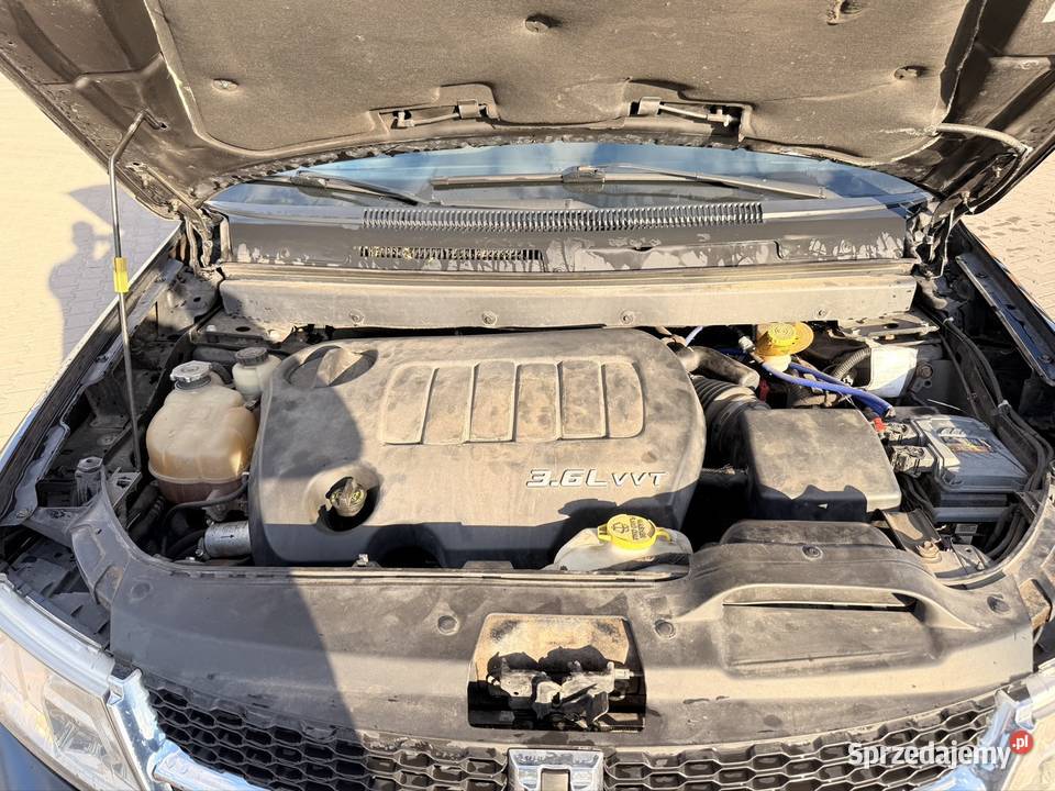 DODGE JOURNEY 2014 36 bg 3600cm3 Piotrków Trybunalski