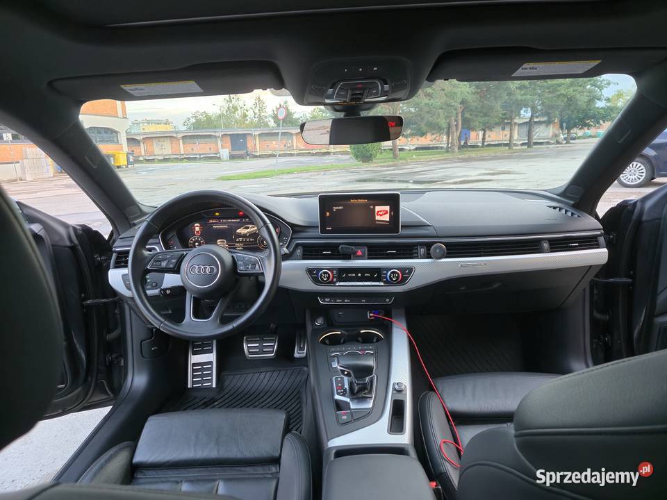 AUDI A5 F5 2019R SPORTBACK QUATTRO Motoryzacja Białystok
