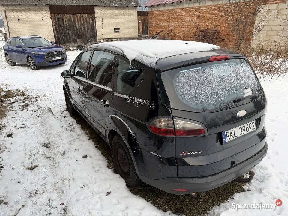2009 Ford S 20 TDCI 136 Titanium Xenon Convers S-MAX Głogów Małopolski