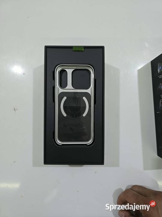 Telesin Master Grip iPhone 17 Pro Uchwyt Etui Nieczajna Górna