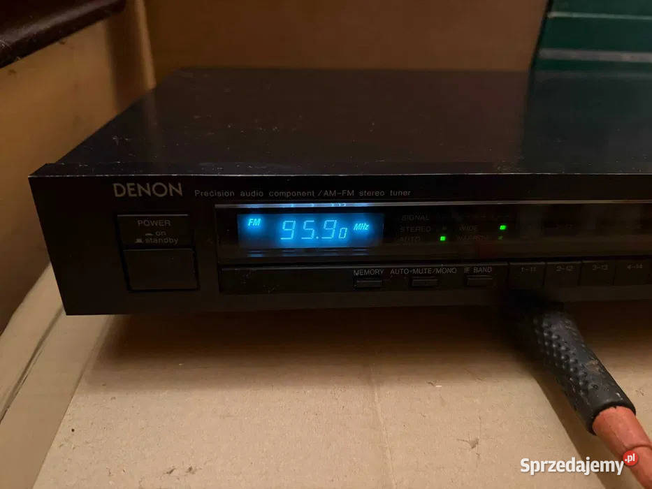 Tuner radiowo cyfrowy Denon Tu600 Made in Japan Kędzierzyn-Koźle