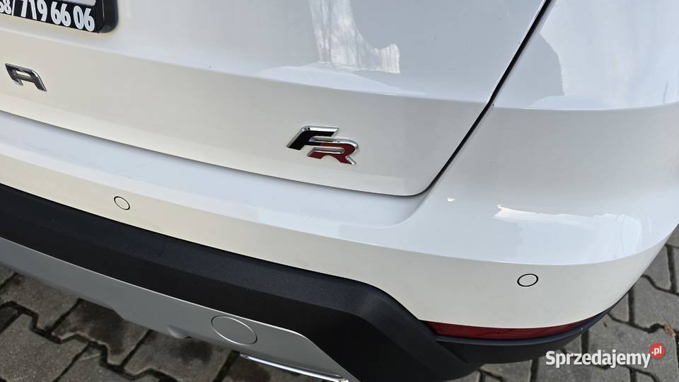 Seat Arona 10 TSI FR SS DSG Nowy Świętów