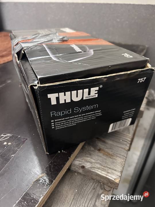 Thule rapid 757 Bagażniki Kraków