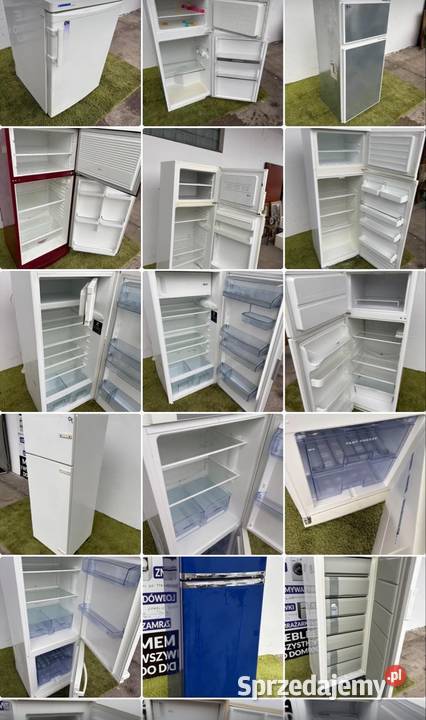 Zamrażarkachłodziarka lodówka Różne Ostrów Wielkopolski